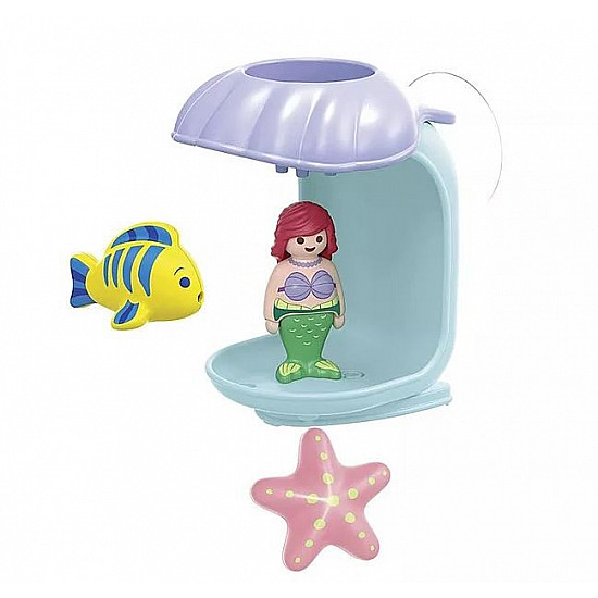 Zestaw z figurkami Junior Disney 71460 Prysznic z muszli