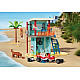 Zestaw z figurkami My Life 71903 Wieża ratownicza i plażowy samochód buggy