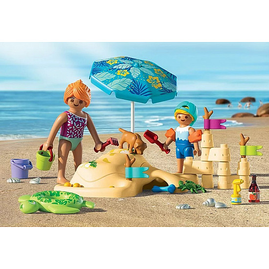 Zestaw z figurkami My Life 71906 Rodzina na plaży