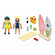 Zestaw z figurkami My Life 71907 Szkółka surfingowa