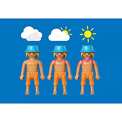 Zestaw z figurkami My Life 71908 Wycieczka na pla??