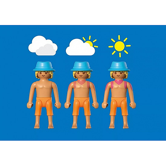 Zestaw z figurkami My Life 71908 Wycieczka na pla??