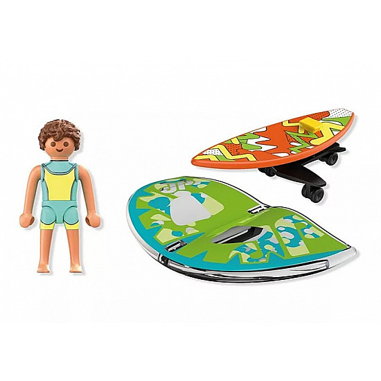 Zestaw z figurkami My Life 71909 Wingsurfer