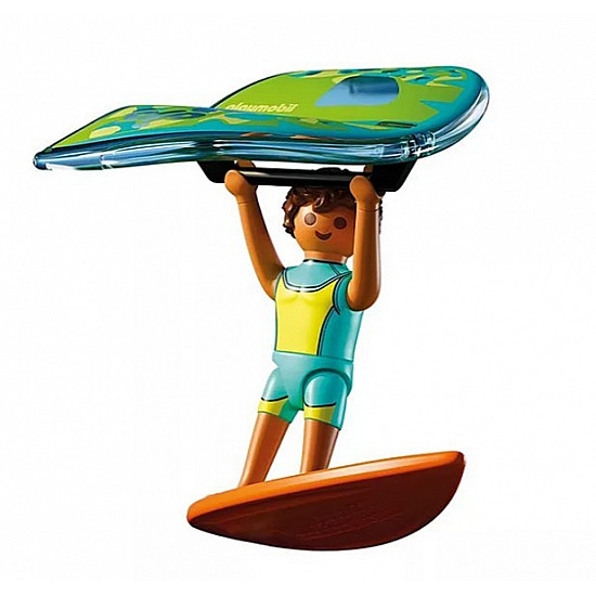 Zestaw z figurkami My Life 71909 Wingsurfer