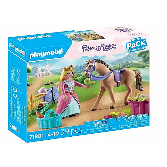 Zestaw z figurkami Princess Magic 71801 KsiÄĹźniczka z koniem