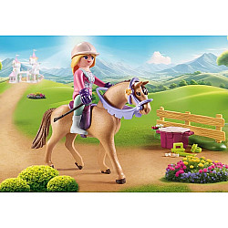 Zestaw z figurkami Princess Magic 71801 KsiÄĹźniczka z koniem