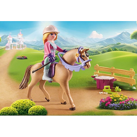 Zestaw z figurkami Princess Magic 71801 KsiÄĹźniczka z koniem