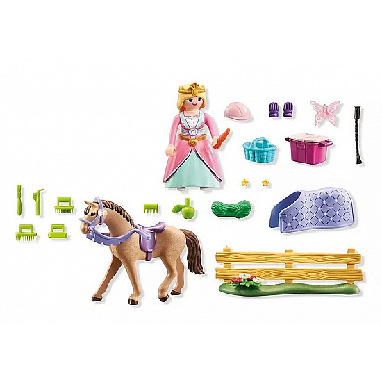Zestaw z figurkami Princess Magic 71801 KsiÄĹźniczka z koniem