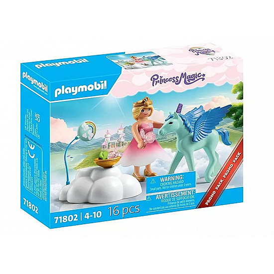 Zestaw z figurkami Princess Magic 71802 Urodziny Pegaza