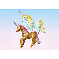 Zestaw z figurkami Princess Magic 71838 Przytulny dom wrĂłĹźek i zĹoty jednoroĹźec