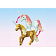 Zestaw z figurkami Princess Magic 71838 Przytulny dom wrĂłĹźek i zĹoty jednoroĹźec