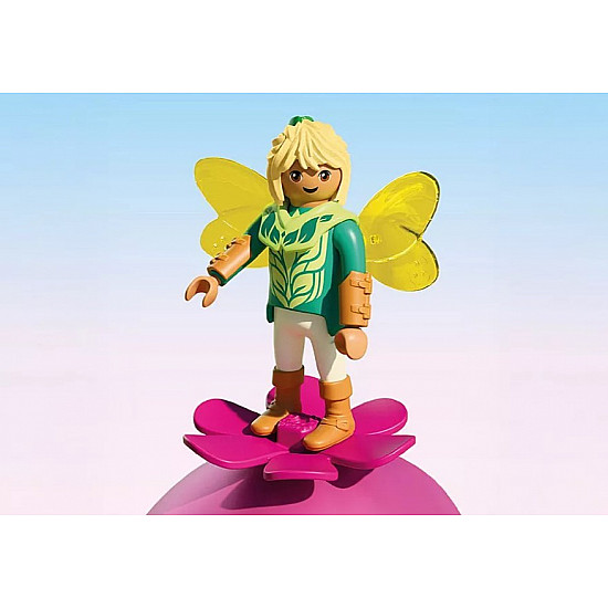 Zestaw z figurkami Princess Magic 71838 Przytulny dom wrĂłĹźek i zĹoty jednoroĹźec