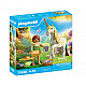 Zestaw z figurkami Princess Magic 71840 Jednorożec do kolekcjonowania Rainbow Flower z wróżką