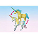 Zestaw z figurkami Princess Magic 71840 Jednorożec do kolekcjonowania Rainbow Flower z wróżką