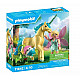 Zestaw z figurkami Princess Magic 71842 Jednorożec do kolekcjonowania Sunshine Blossom z wróżką