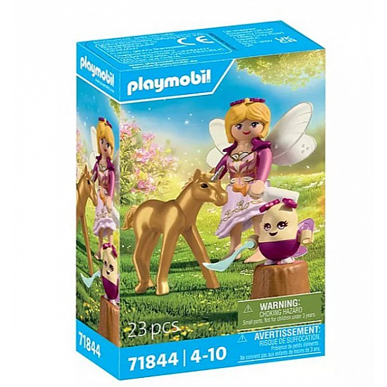 Zestaw z figurkami Princess Magic 71844 Złoty Źrebak z wróżką