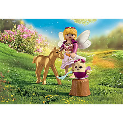 Zestaw z figurkami Princess Magic 71844 Złoty Źrebak z wróżką