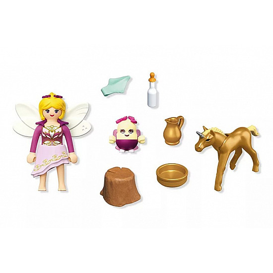 Zestaw z figurkami Princess Magic 71844 Złoty Źrebak z wróżką