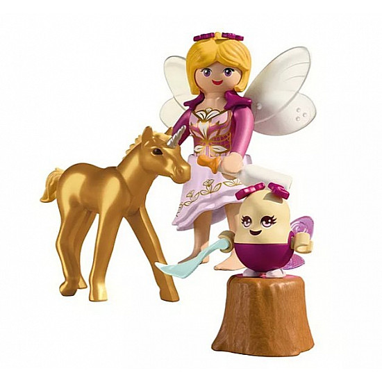 Zestaw z figurkami Princess Magic 71844 Złoty Źrebak z wróżką