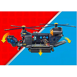 Zestaw z pojazdem City Action 71 149 Śmigłowiec ratunkowy jednostki specjalnej