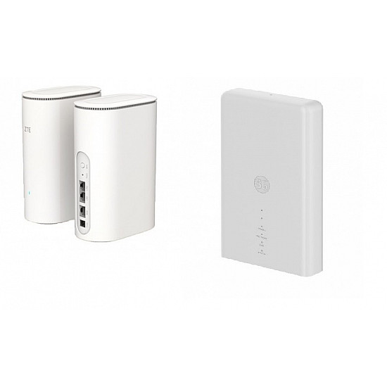 Zestaw ZTE MC889 5G ODU + Z1320 WiFi6 AX3000