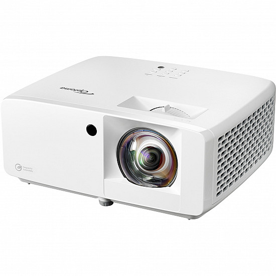 (1920x1080) OPTOMA ZH450ST DLP Laser 4200-Lumen HDMI USB 3D Full HD White