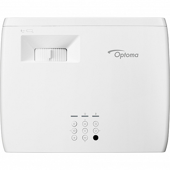 (1920x1080) OPTOMA ZH450ST DLP Laser 4200-Lumen HDMI USB 3D Full HD White