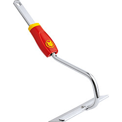 Ziehhacke HU-M 15, multi-star rot/gelb, 15cm