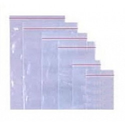 Zip lock bags, 6x8cm, 40microns (100) 2107-003