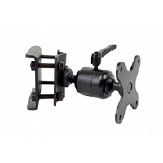 ZIRKONA 3/4 IN TO 1-7/8IN POLE MOUNT +VESA 75MM M PLATE