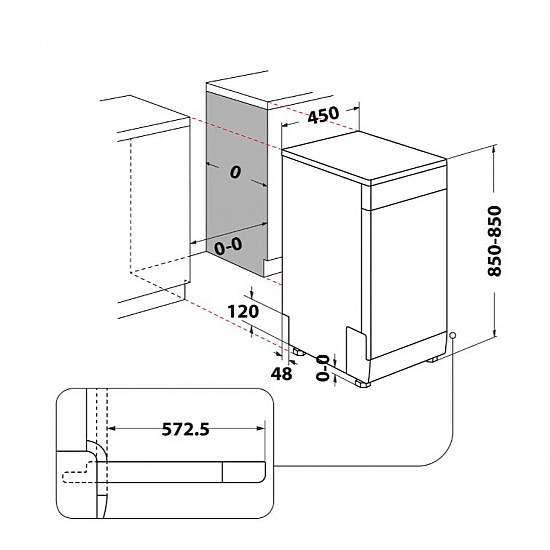 Zmywarka WSFO3O34PFX