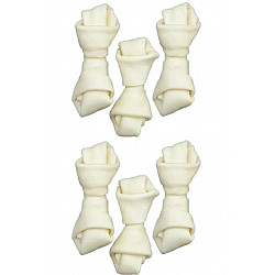 ZOLUX Knotted white bone - chew for dog - 54g