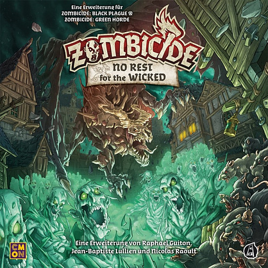 Zombicide: Green Horde – No Rest for the Wicked, Brettspiel Erweiterung