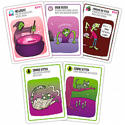 Zombie Kittens, Kartenspiel