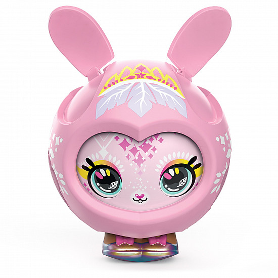 Zoobles Mehrfach-Spielset mit Tanzstudio, Spielfigur Aufbewahrungskoffer und 3 exklusiven wandelbaren Sammelfiguren