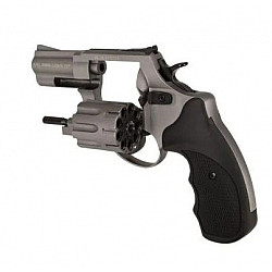 ZORAKI R1-K6L BAS alarm signal blank firing revolver, 2.5 barrel, .22 Long Blank caliber, titanium