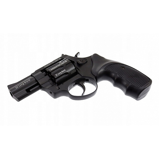 ZORAKI R1-K6L BAS alarm signal blank-firing revolver, 2.5 barrel, .22 Long Blank caliber, black (R1256BMP-BAS)