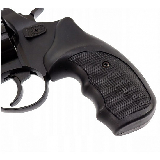 ZORAKI R1-K6L BAS alarm signal blank-firing revolver, 2.5 barrel, .22 Long Blank caliber, black (R1256BMP-BAS)