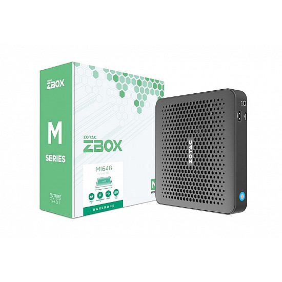 ZOTAC ZBOX-MI648-BE i5-1340P Intel DDR5 HDMI DP - Server-Barebone - DDR5