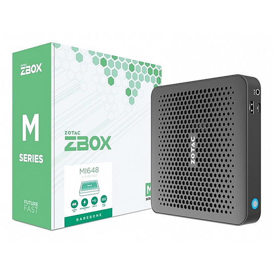 ZOTAC ZBOX-MI648-BE i5-1340P Intel DDR5 HDMI DP - Server-Barebone - DDR5