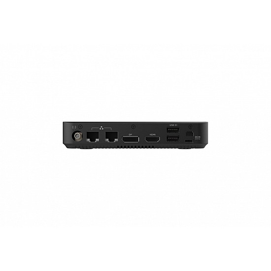 ZOTAC ZBOX-MI648-BE i5-1340P Intel DDR5 HDMI DP - Server-Barebone - DDR5