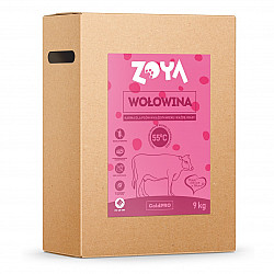 ZOYA ColdPRO Beef - dry dog food - 9kg