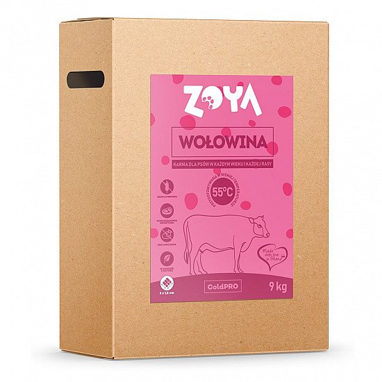 ZOYA ColdPRO Beef - dry dog food - 9kg