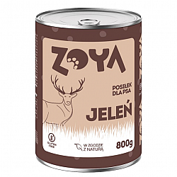 ZOYA Deer - wet dog food - 800g