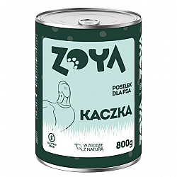 ZOYA Duck - wet dog food - 800g