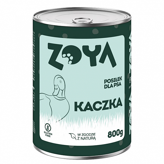 ZOYA Duck - wet dog food - 800g