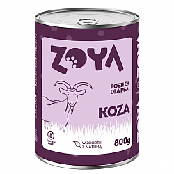ZOYA Goat - wet dog food - 800g