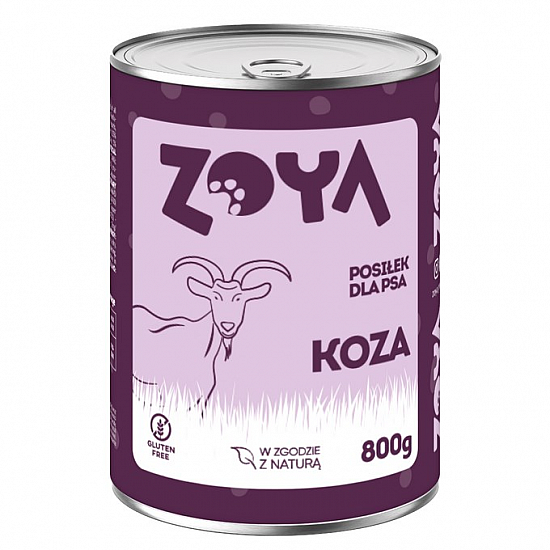 ZOYA Goat - wet dog food - 800g