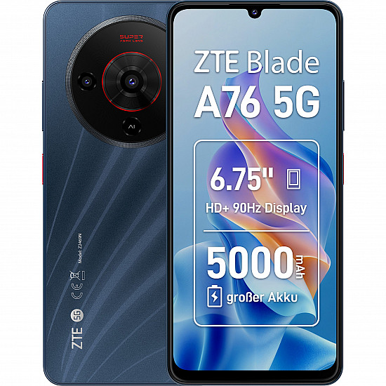 ZTE BLADE A76 5G 4RAM 128GB black