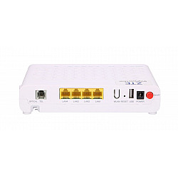 ZTE F623 | ONT | WiFi, 1x GPON, 3x RJ45 100Mb/s, 1x RJ45 1000Mb/s, 1x RJ11, 1x USB